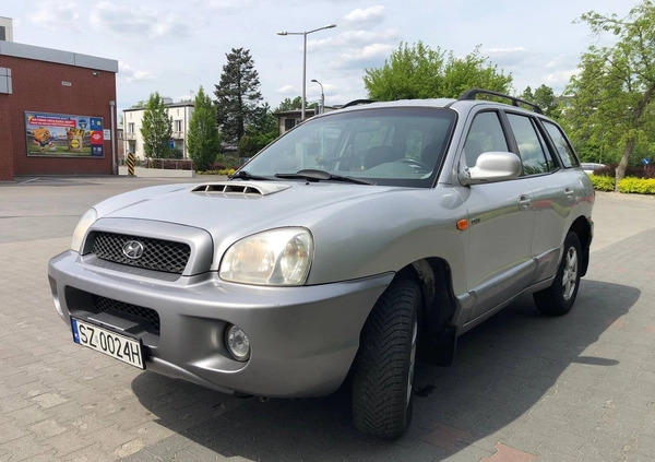 Hyundai Santa Fe cena 11299 przebieg: 250000, rok produkcji 2000 z Warszawa małe 79